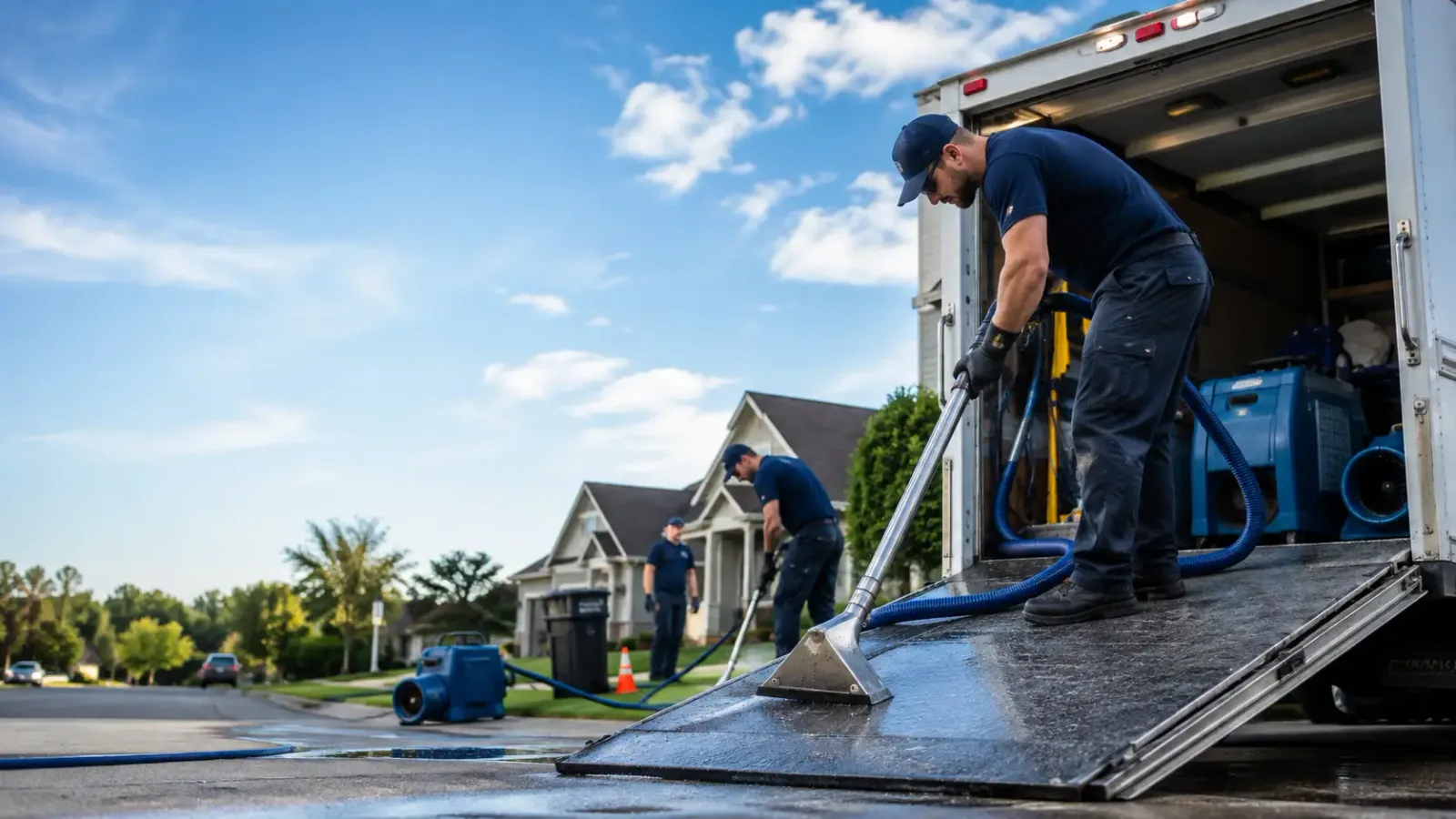 Emergency Water Removal in Warren, NH near me